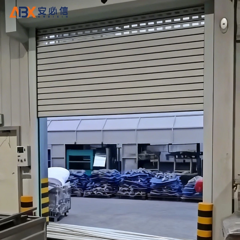 崇左市螺旋式高速门